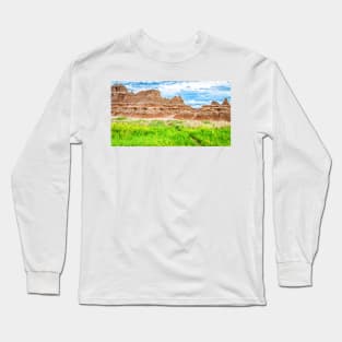 Badlands National Park Long Sleeve T-Shirt
